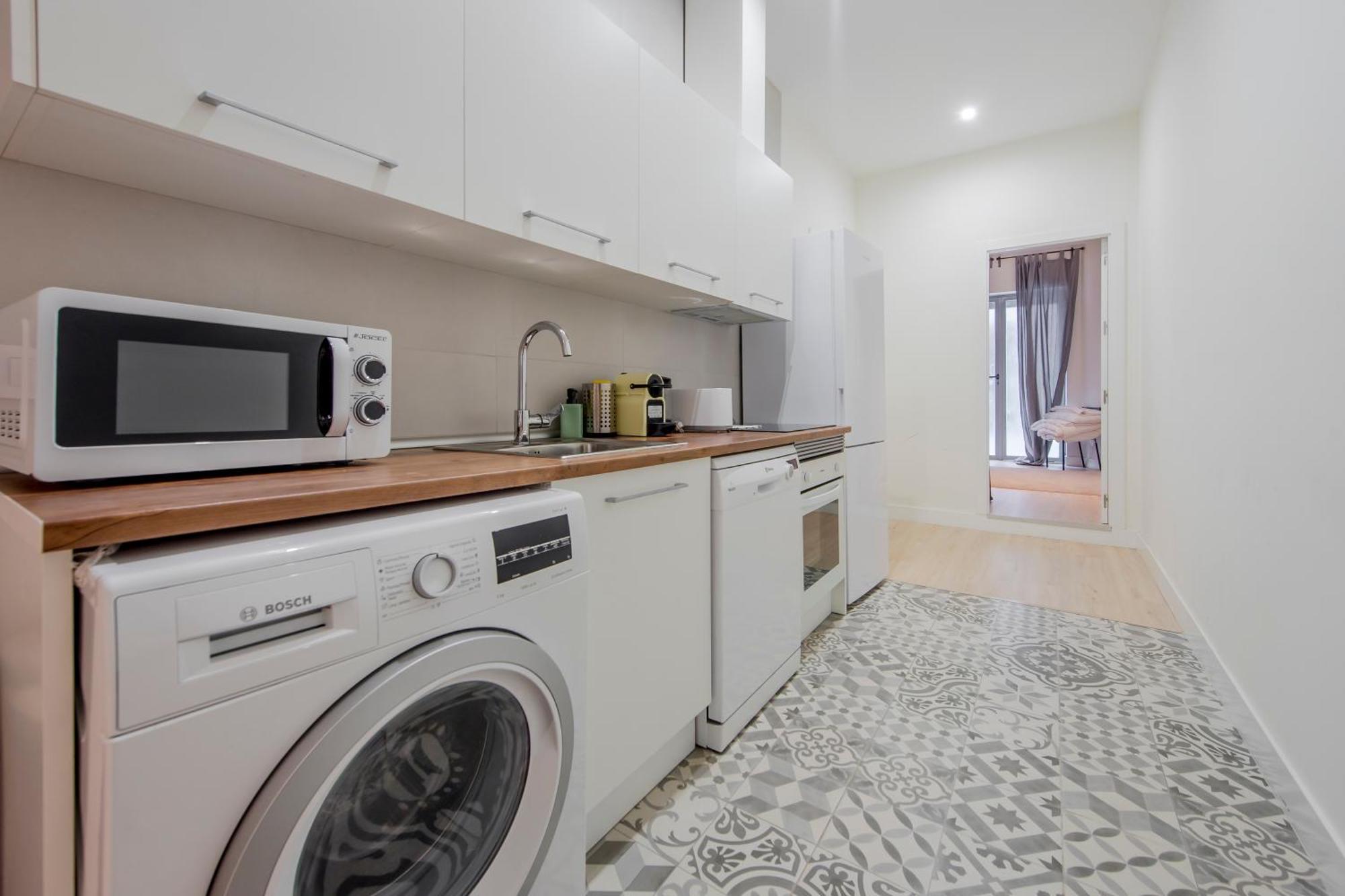 شقة Nuevo Apt Para 7 Pax En Malasana - Gran Via E1 مدريد المظهر الخارجي الصورة