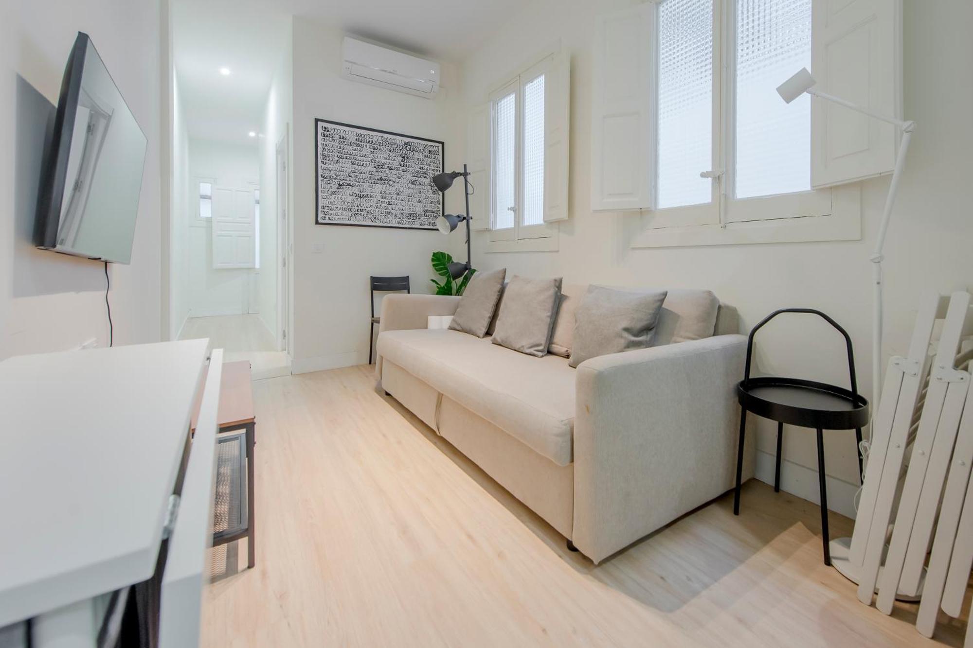 شقة Nuevo Apt Para 7 Pax En Malasana - Gran Via E1 مدريد المظهر الخارجي الصورة