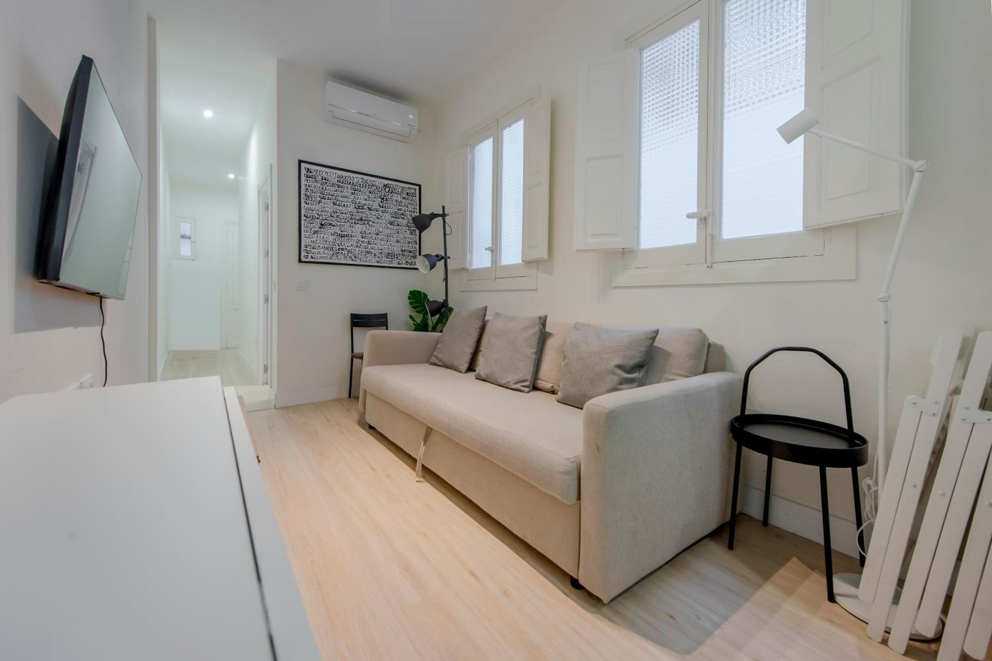شقة Nuevo Apt Para 7 Pax En Malasana - Gran Via E1 مدريد المظهر الخارجي الصورة