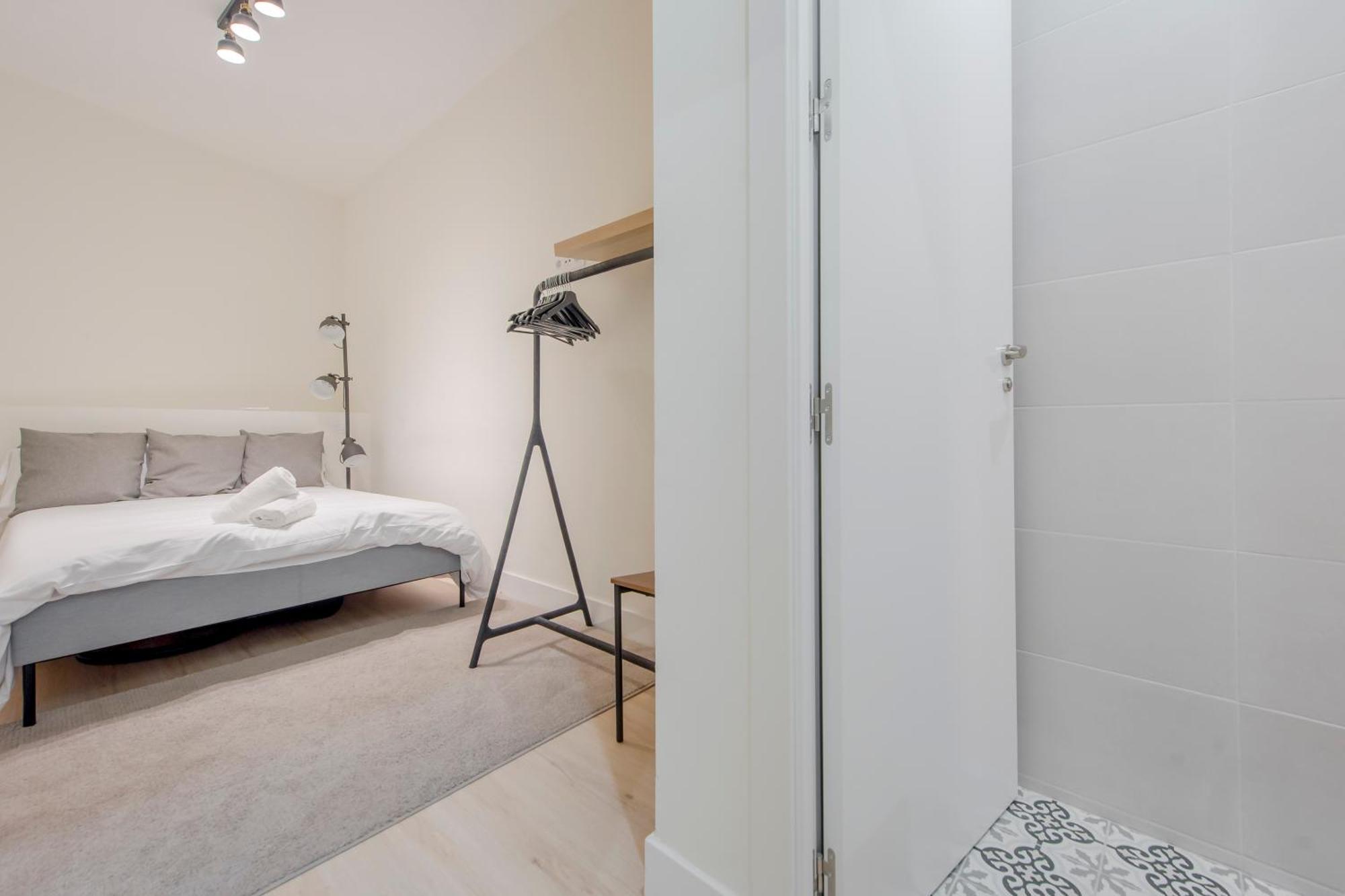 شقة Nuevo Apt Para 7 Pax En Malasana - Gran Via E1 مدريد المظهر الخارجي الصورة