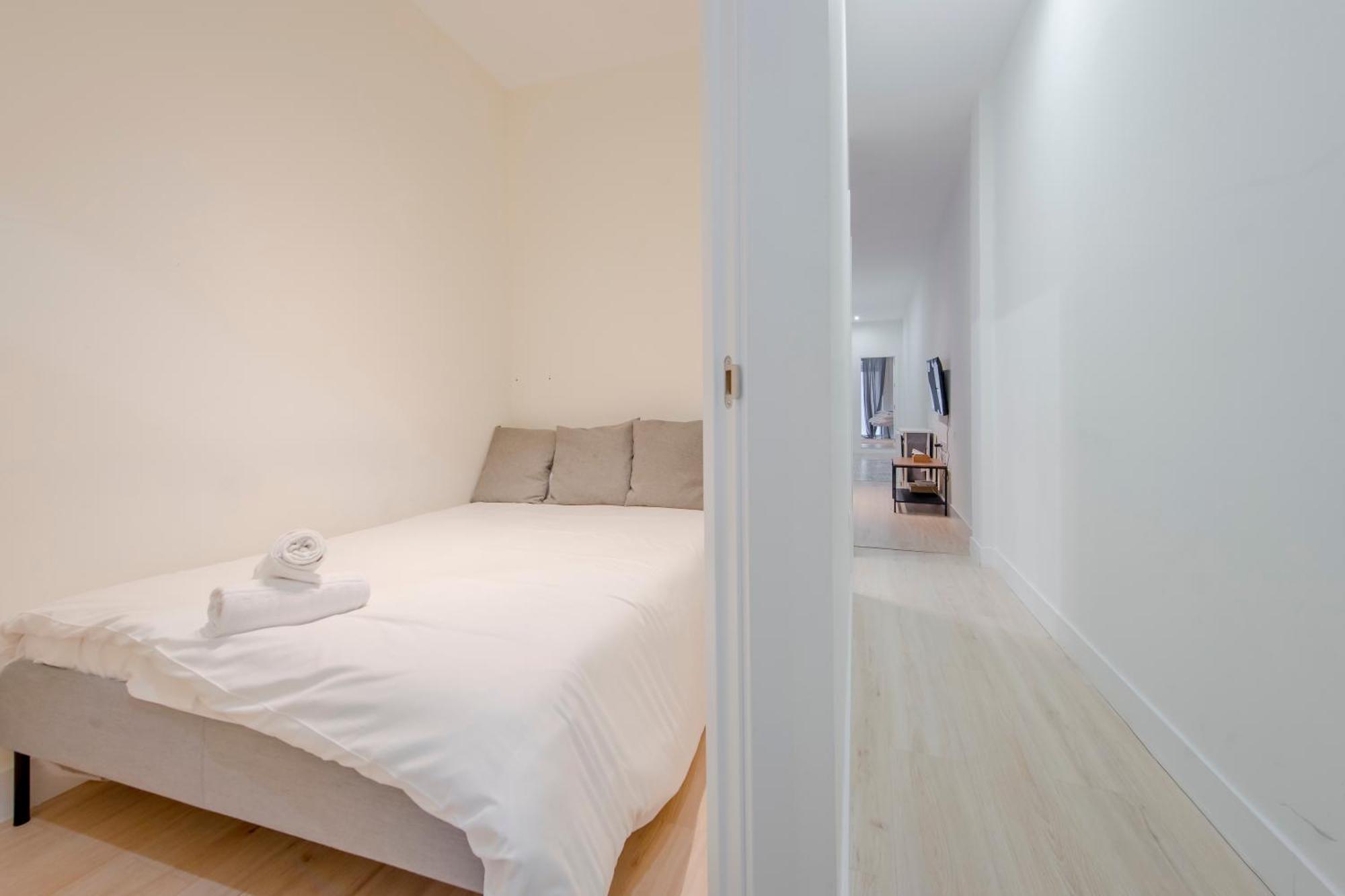 شقة Nuevo Apt Para 7 Pax En Malasana - Gran Via E1 مدريد المظهر الخارجي الصورة