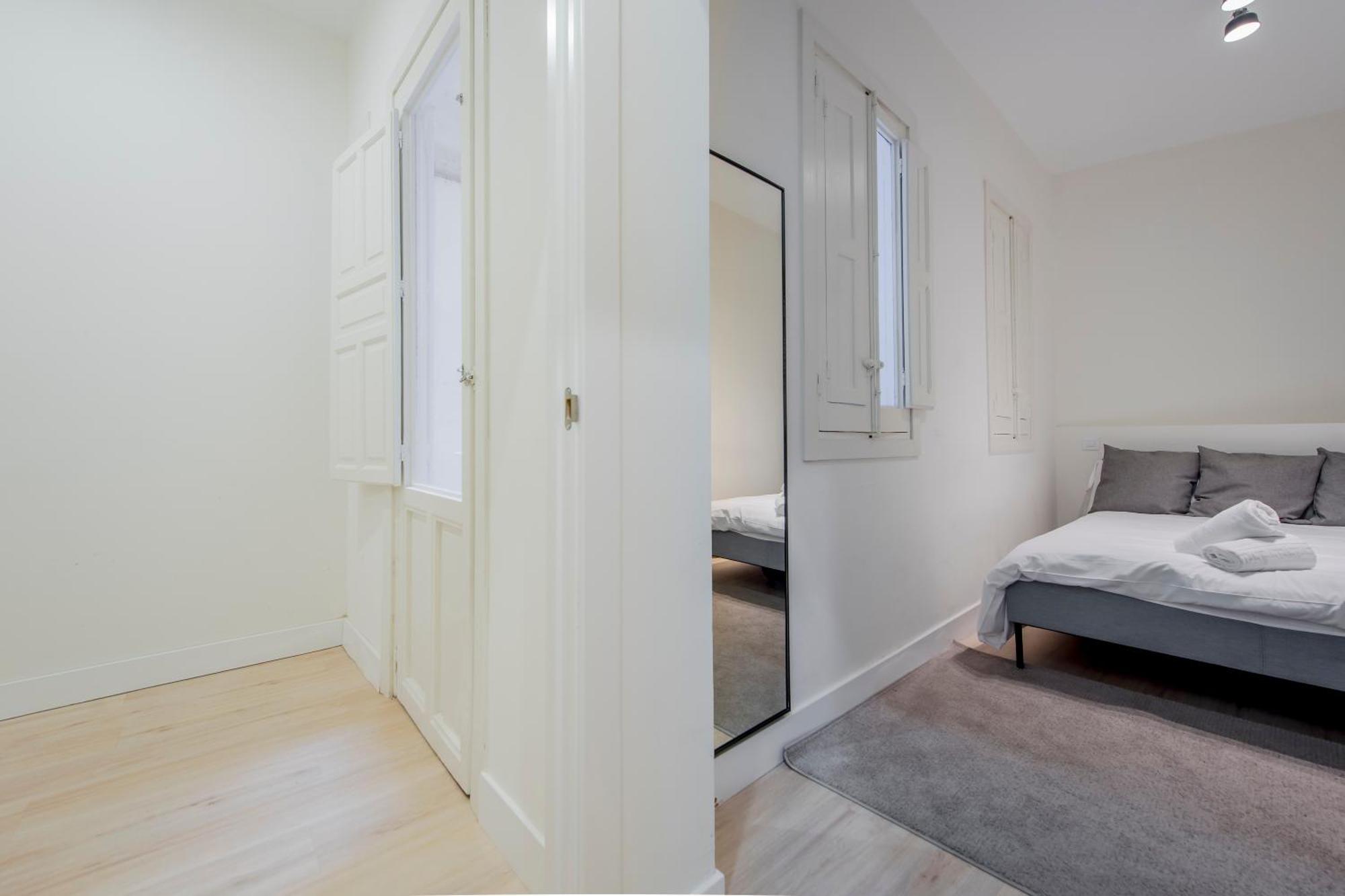 شقة Nuevo Apt Para 7 Pax En Malasana - Gran Via E1 مدريد المظهر الخارجي الصورة
